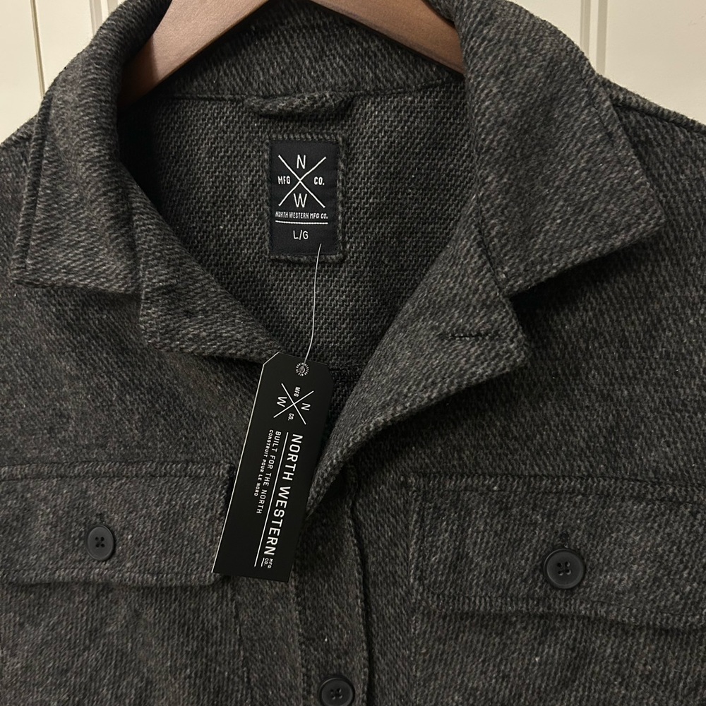 NW Charcoal Jacket